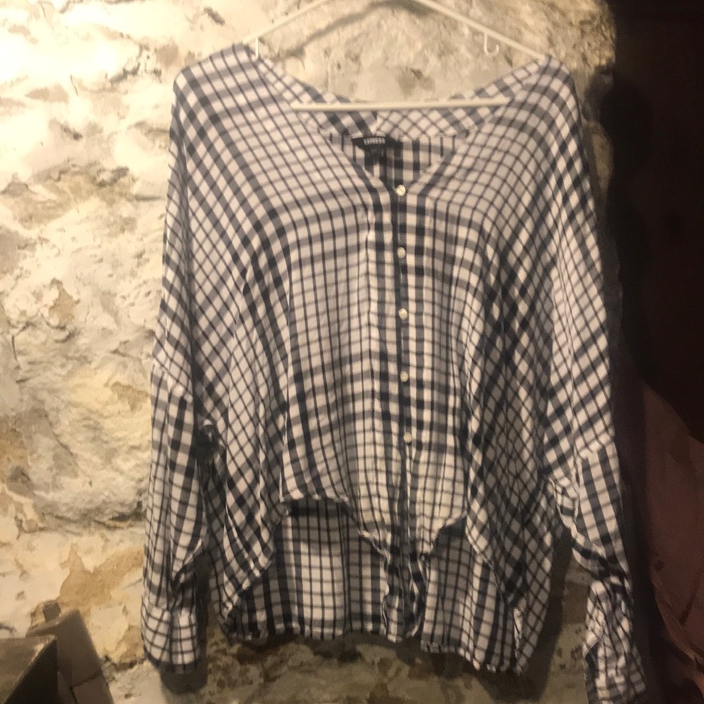 Express long sleeve dress shirt